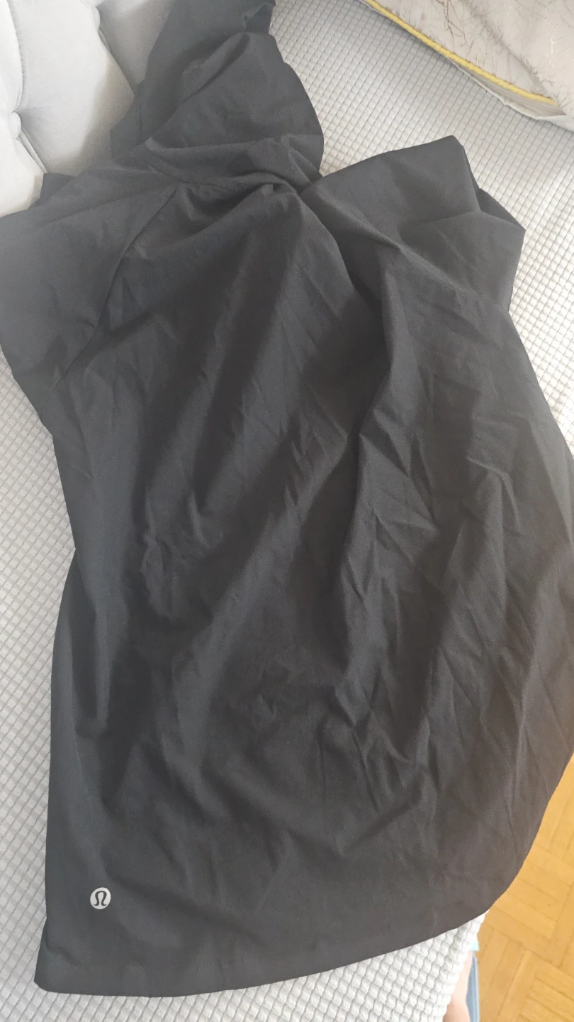 Lululemon Black Hooded Jacket light - photo 4