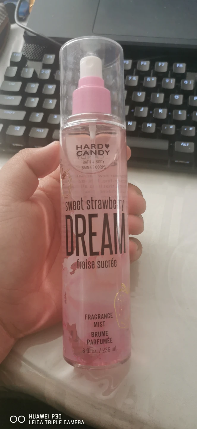 Hard Candy Sweet Strawberry Dream Fragrance Mist 8 oz