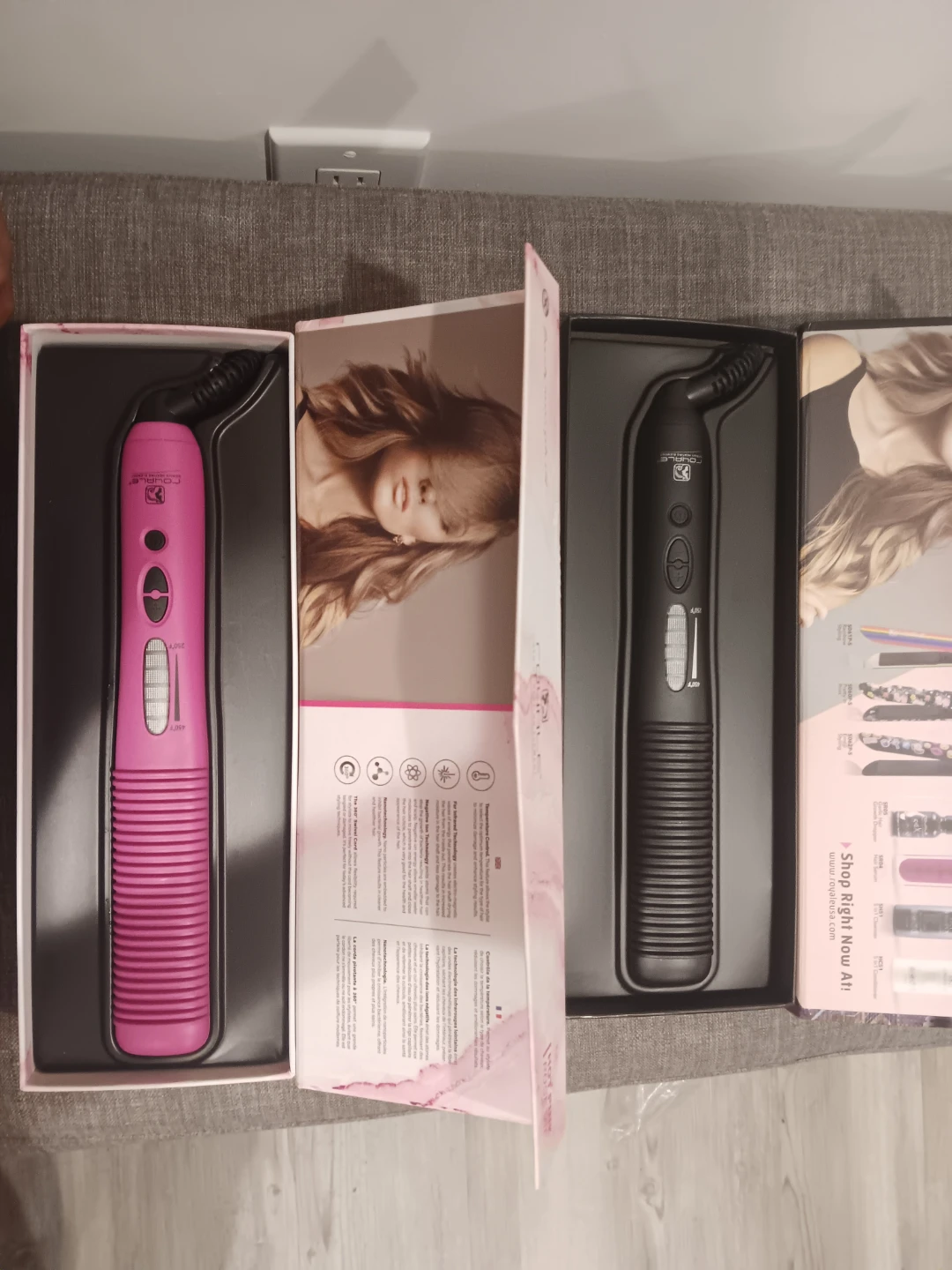 Royale Multi-Purpose Ceramic Hair Brush