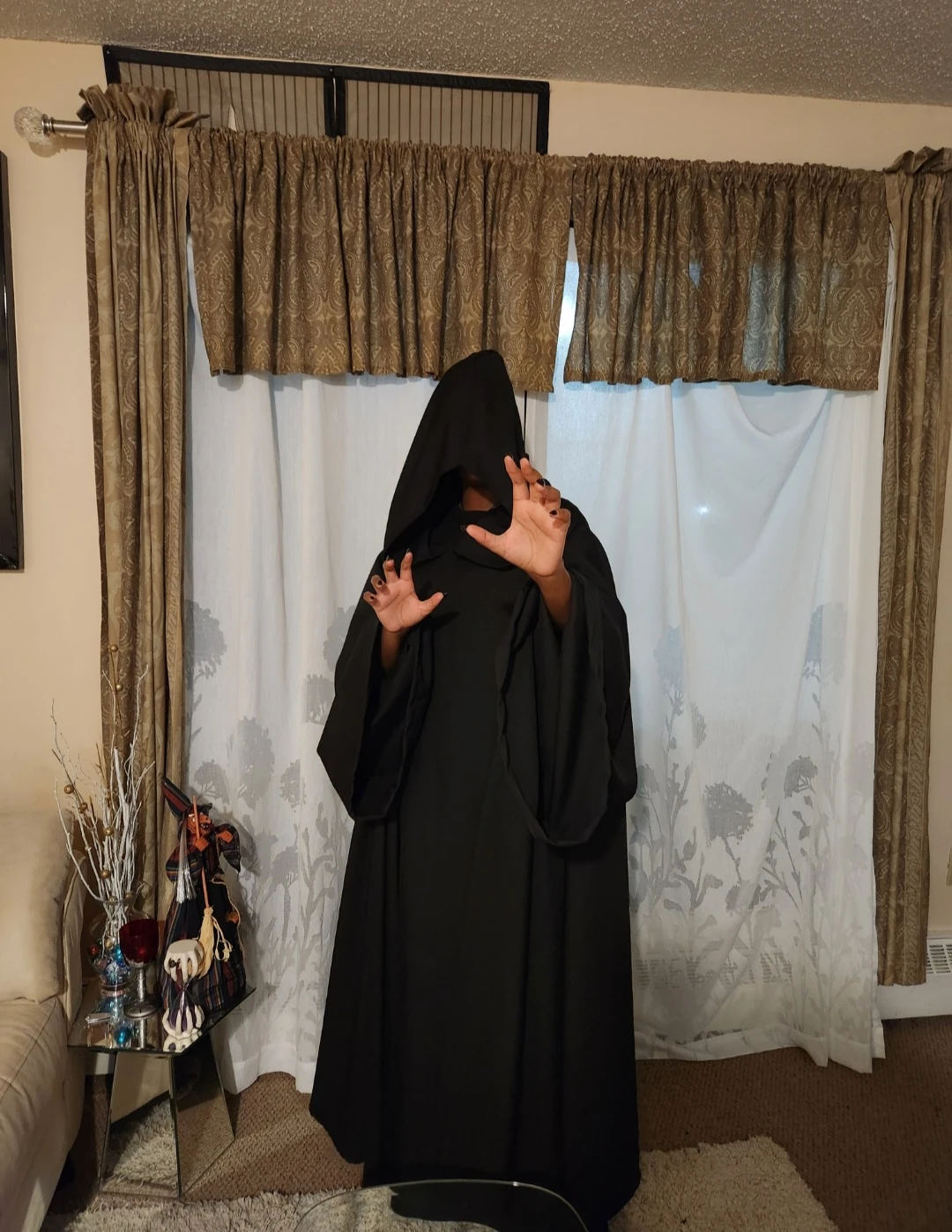 The Grim Reaper Cloak: Hooded w/Full Sleeves - photo 4