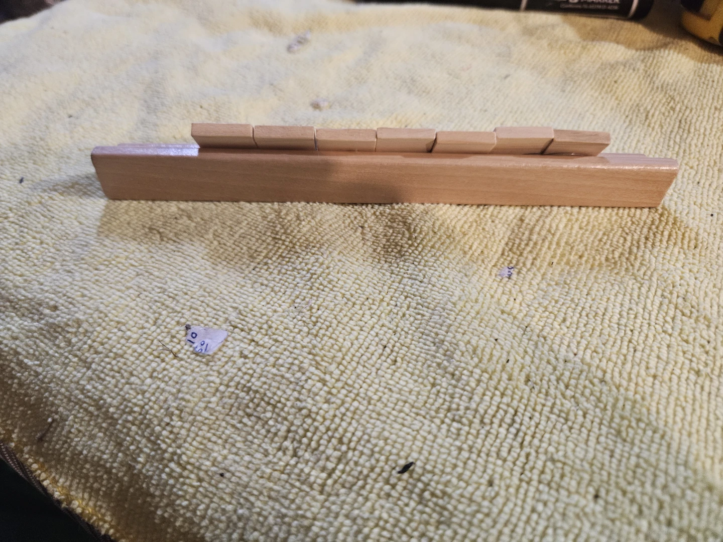 Wooden 'History' Tile Holder - photo 4