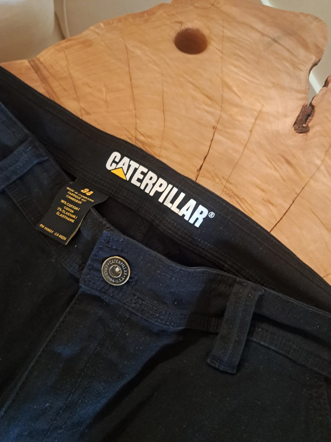~caterpillar work shorts! New unused