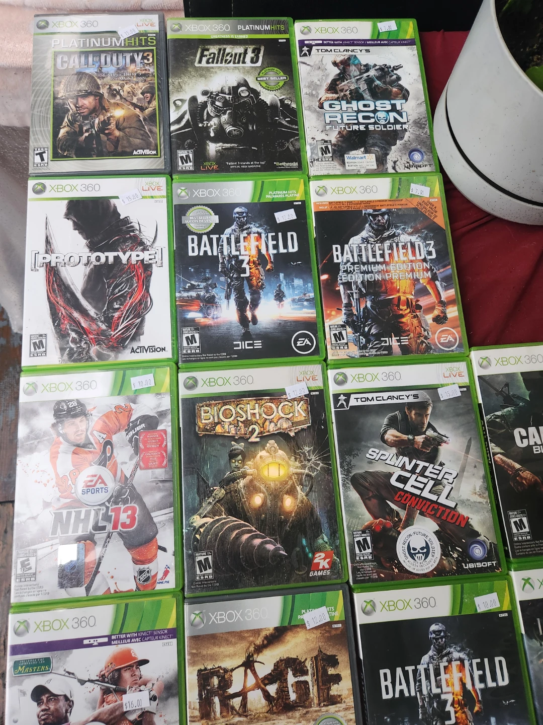 Xbox 360 Video Games Collection. $8 each or all for $120 - photo 2