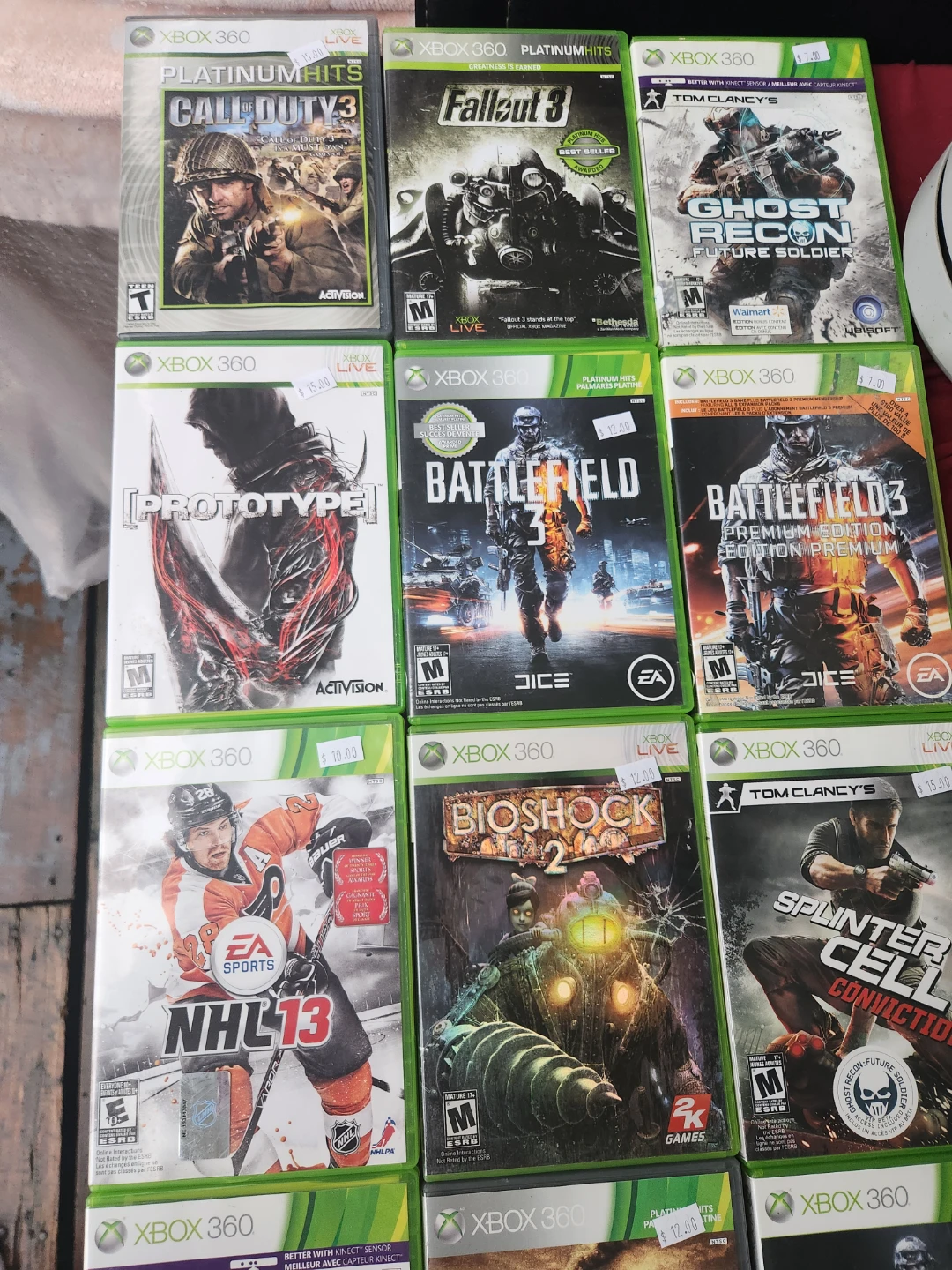 Xbox 360 Video Games Collection. $8 each or all for $120 - photo 5