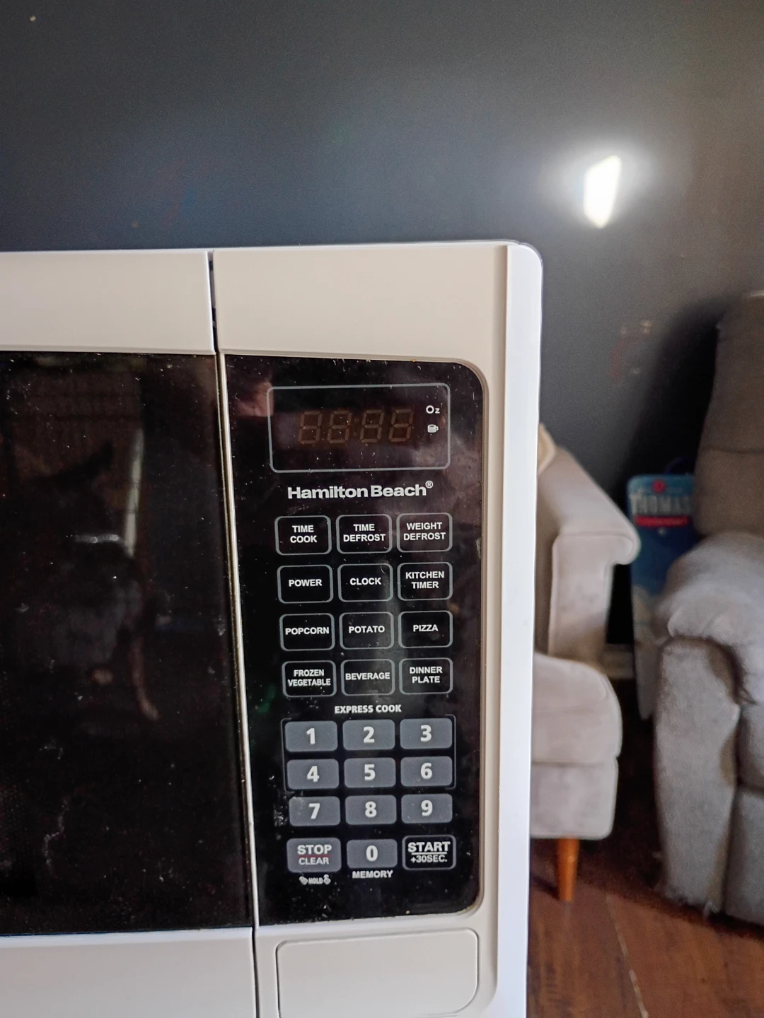 Hamilton Beach 1000 WATT microwave - photo 2