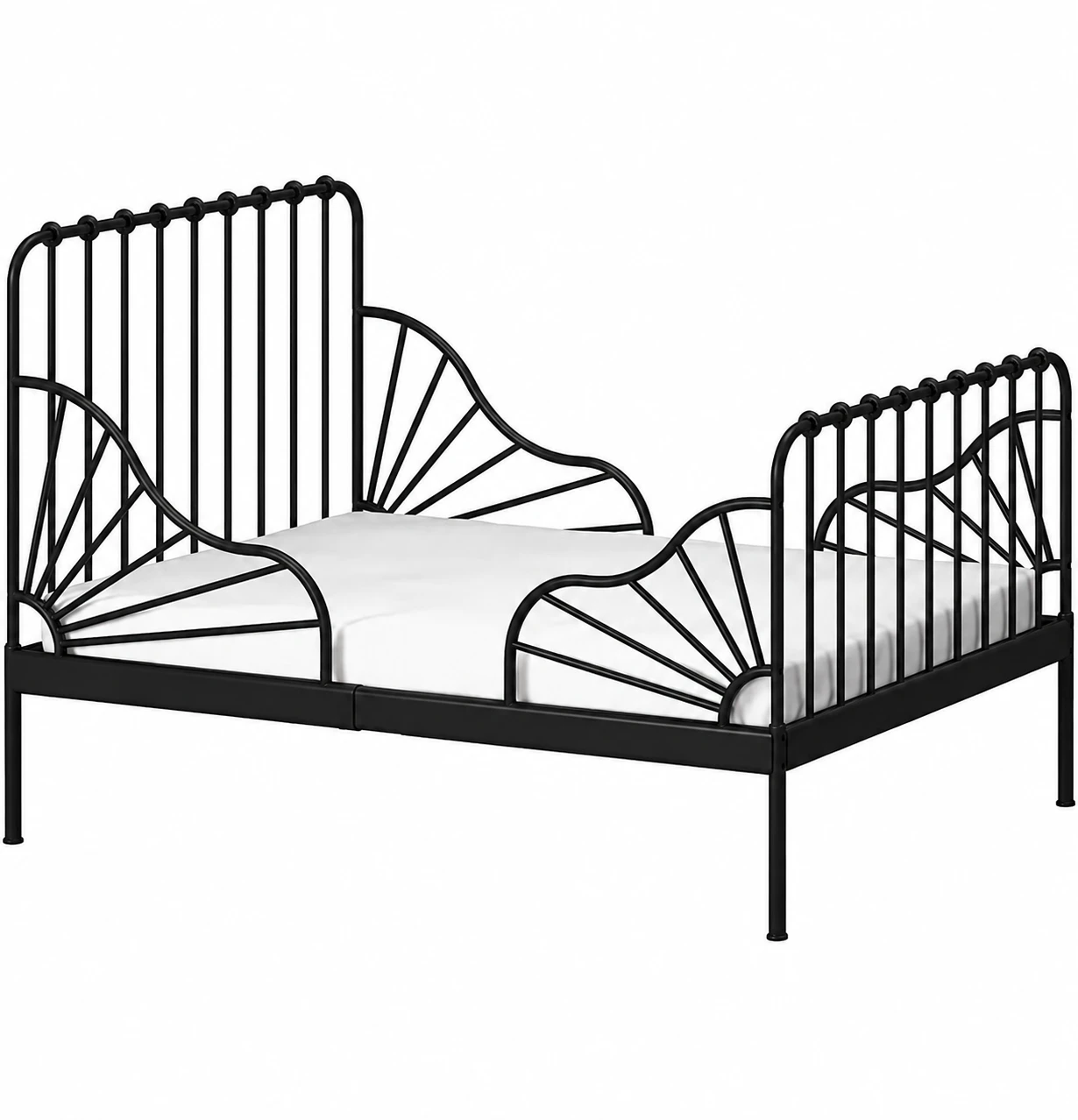 IKEA Minnen Ext Twin Kids Bed Frame