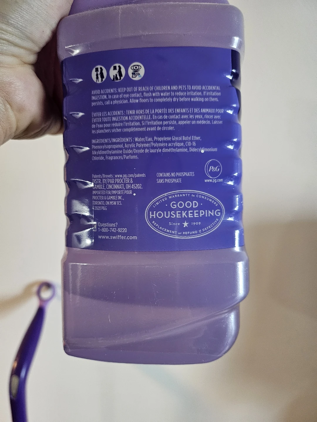 Swiffer  Floor Cleaner Solution & Mop - photo 2