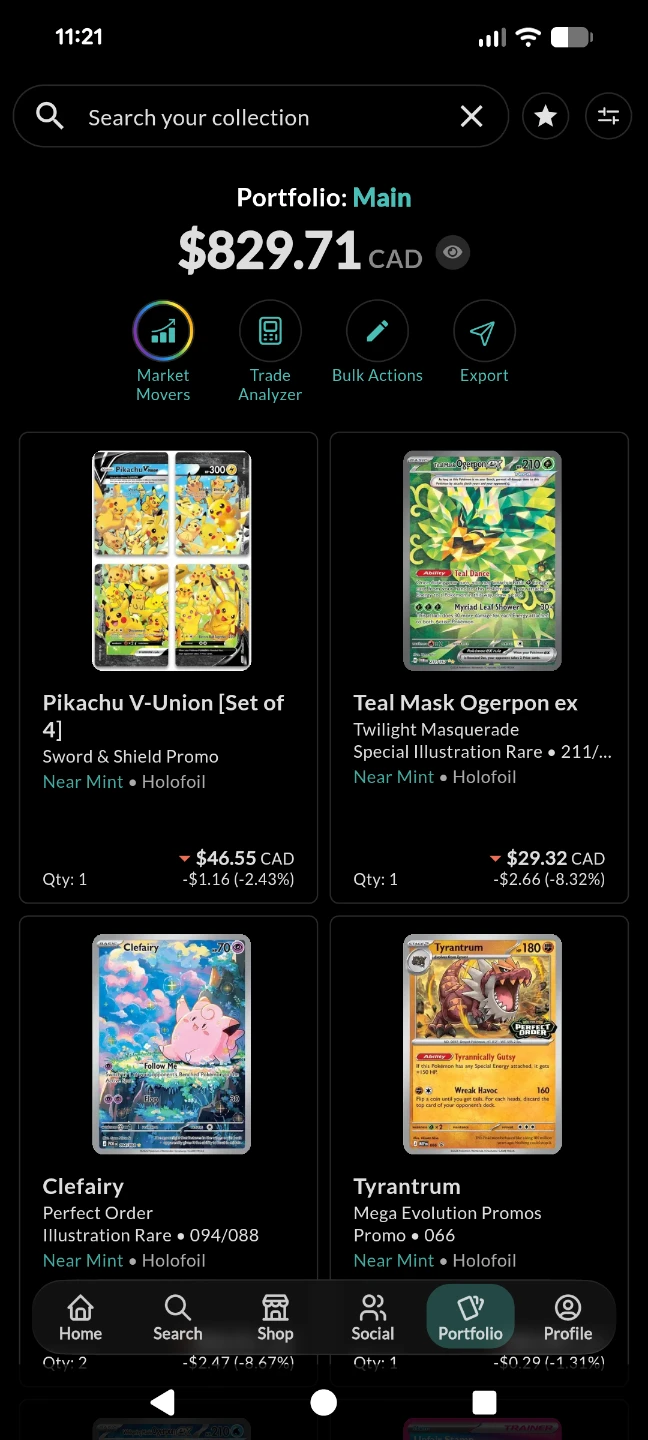 Pokemon Card Collection - Trade or Cash