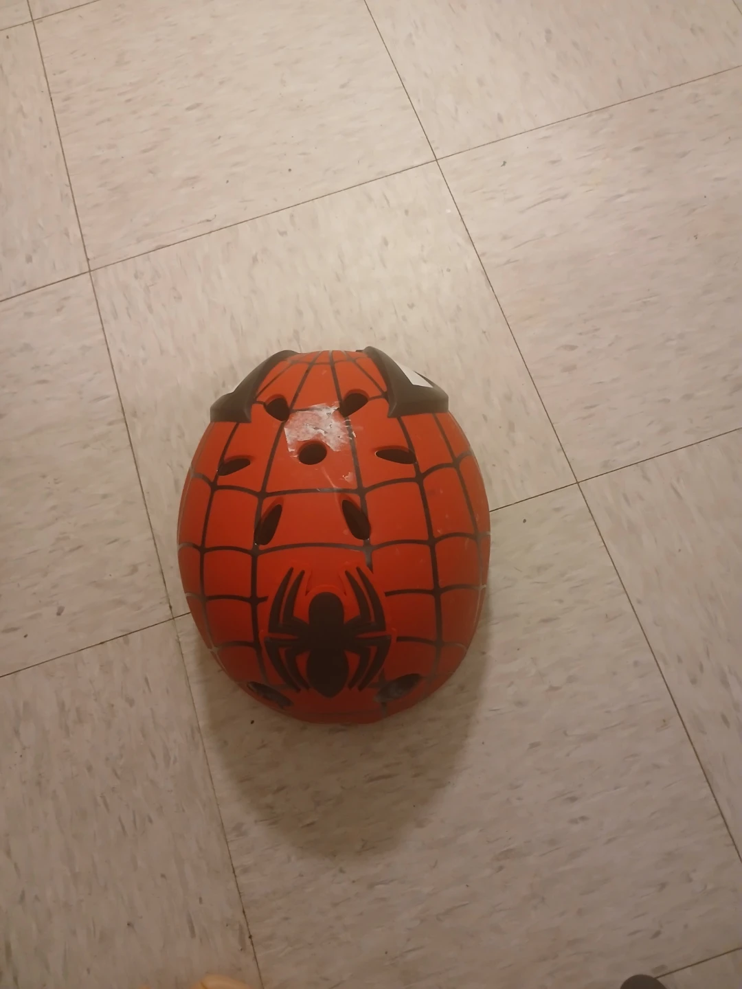Casque et protège-tibias Spiderman pour enfants - photo 2