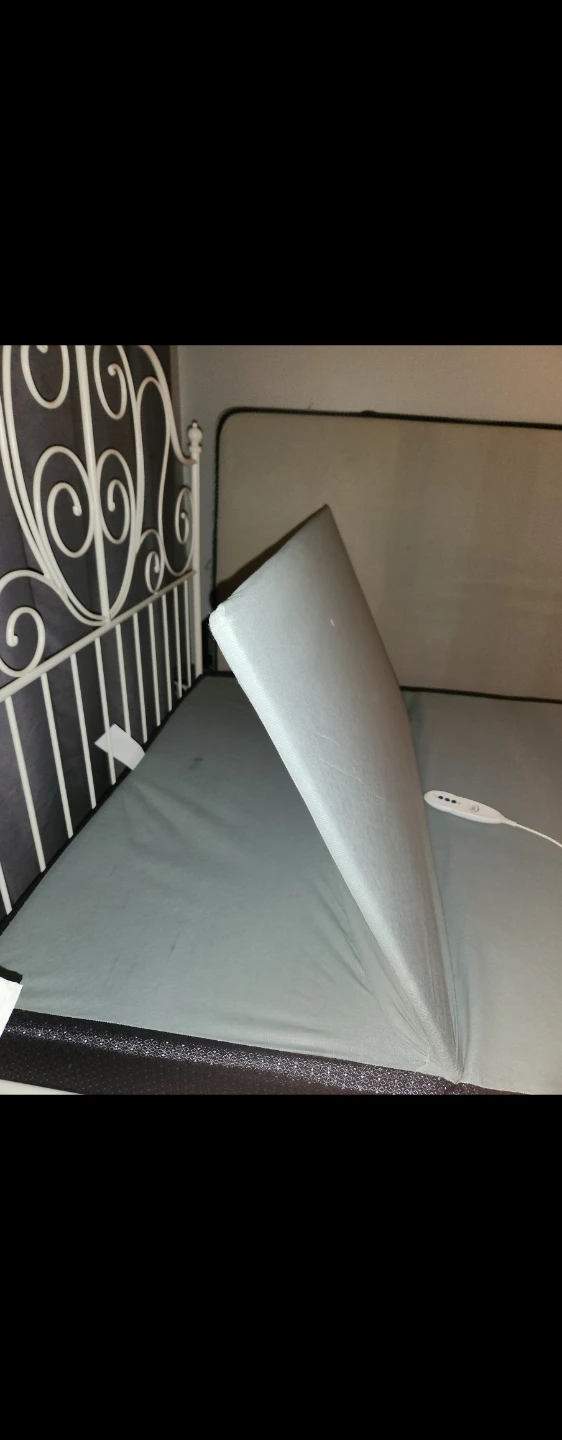 White Metal Bed Frame Serta remote lift head only - photo 4
