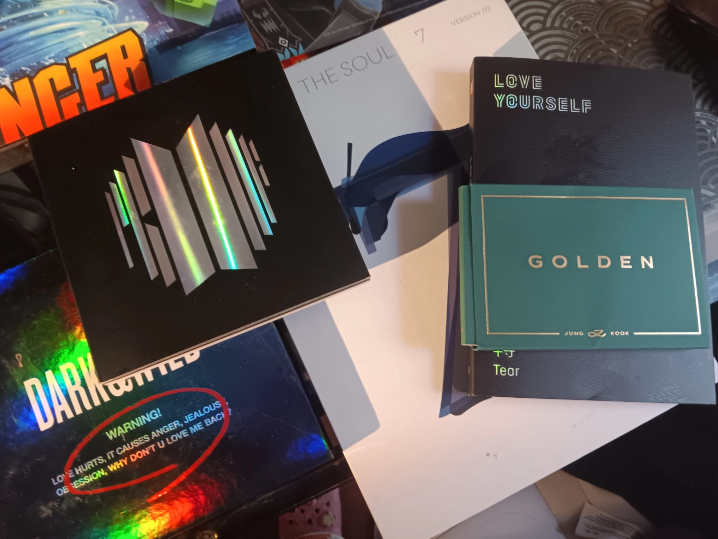 bts albums!!