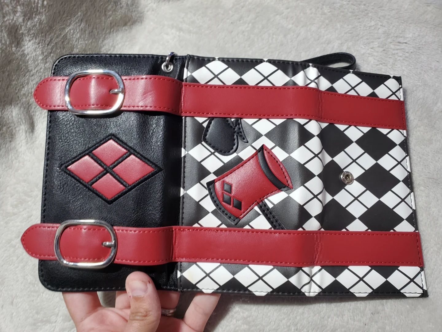 Harley Quinn Wallet Clutch - photo 5