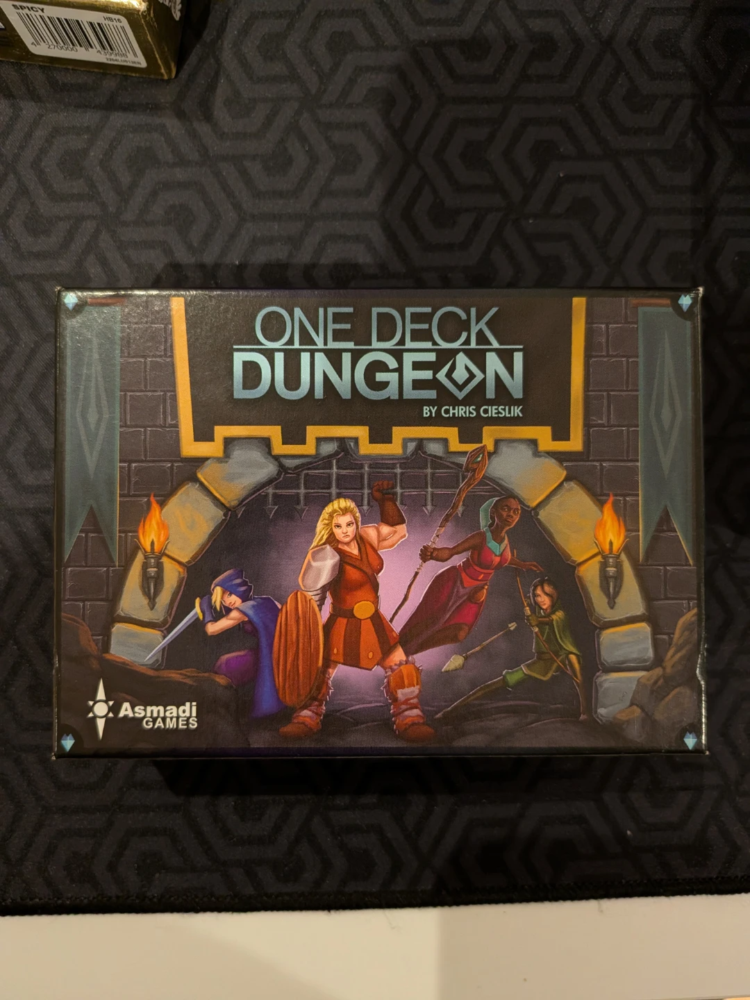 One Deck Dungeon Board Game