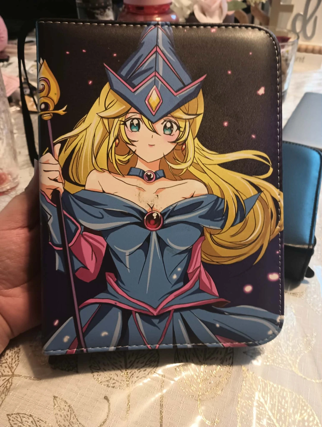 Yugioh Cards Dark Magician Girl Binder part 1