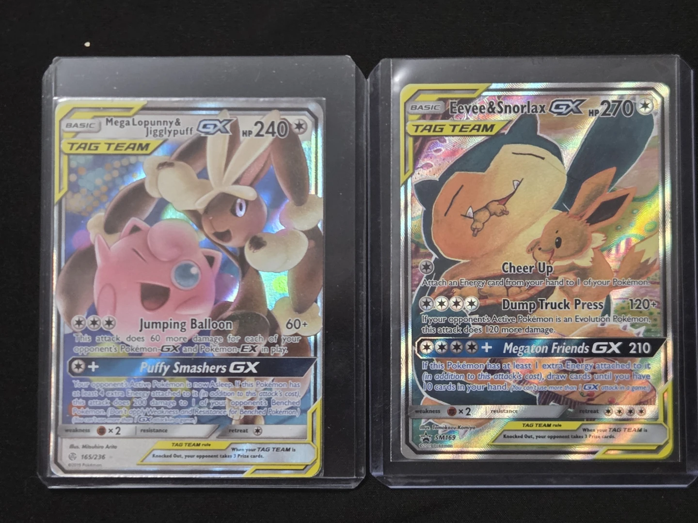 Pokemon Tag Team Cards 2019