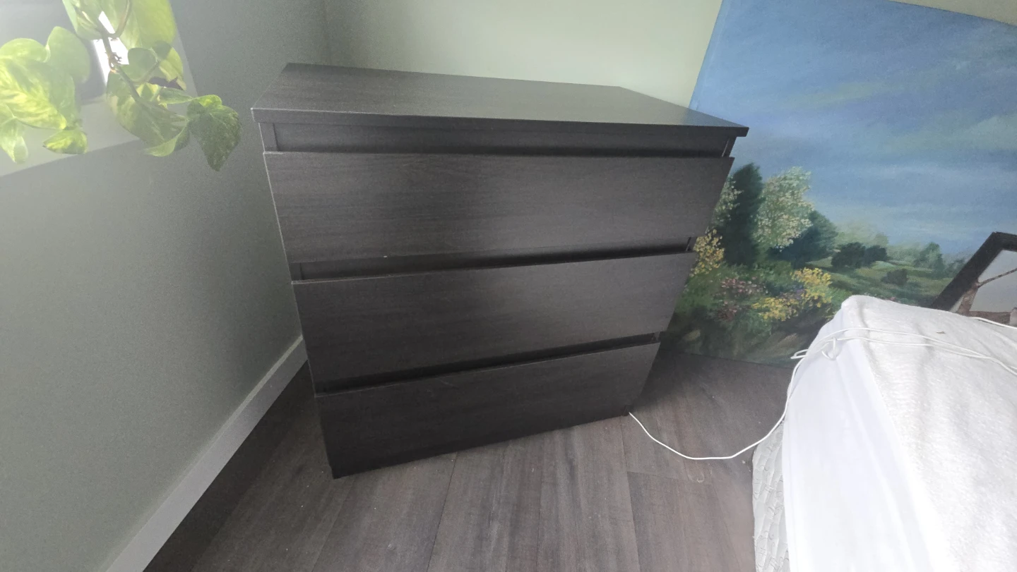 Small Black Ikea Dresser