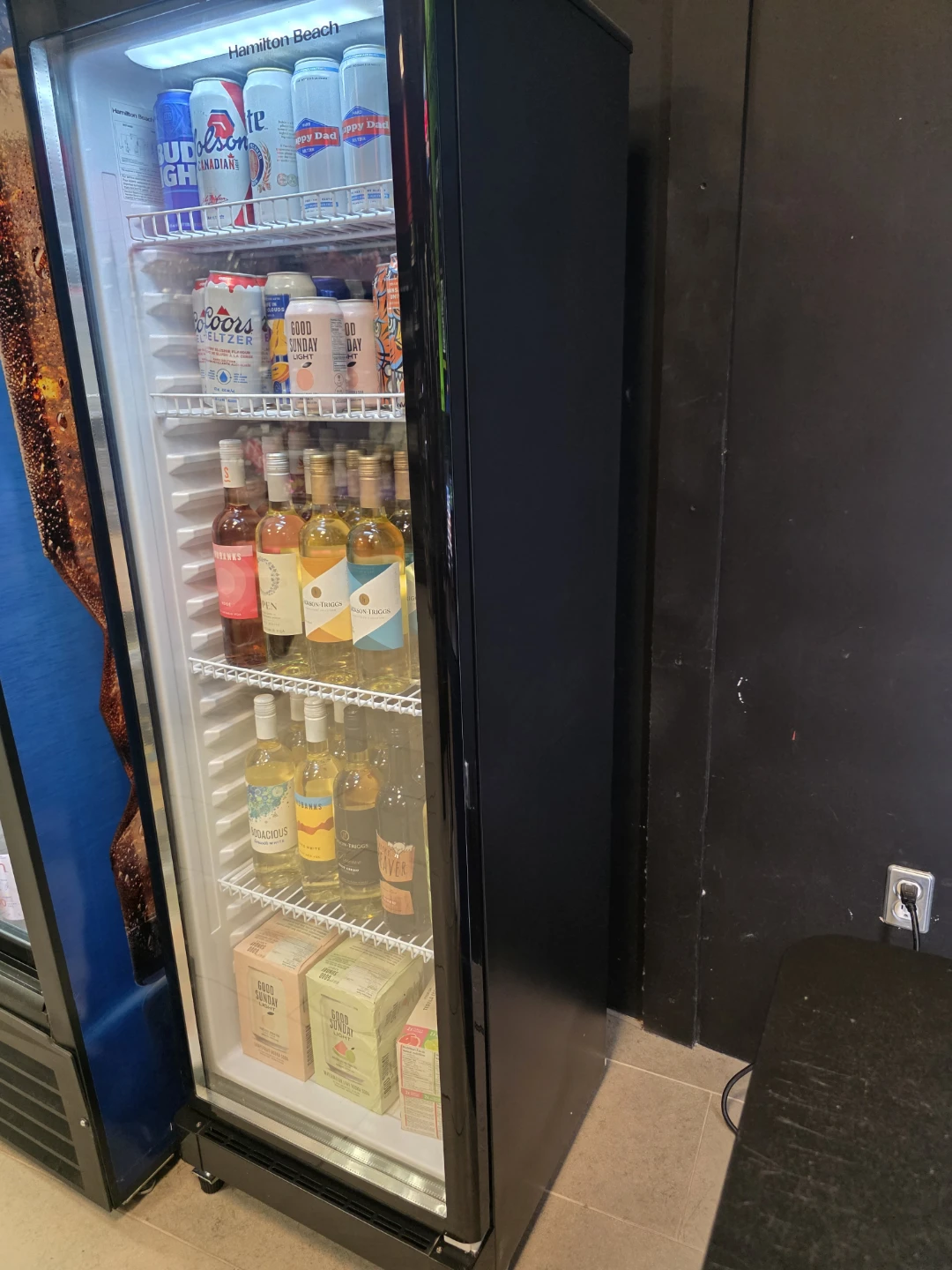 Hamilton Beach Commercial Display Refrigerator