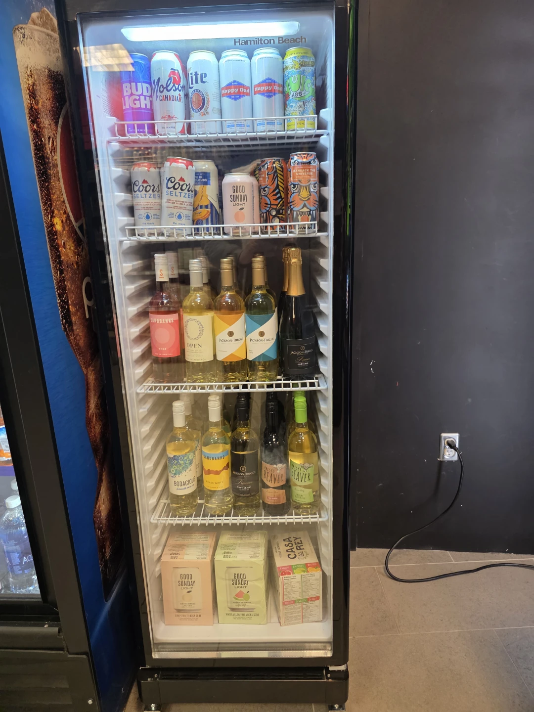 Hamilton Beach Commercial Display Refrigerator - photo 2