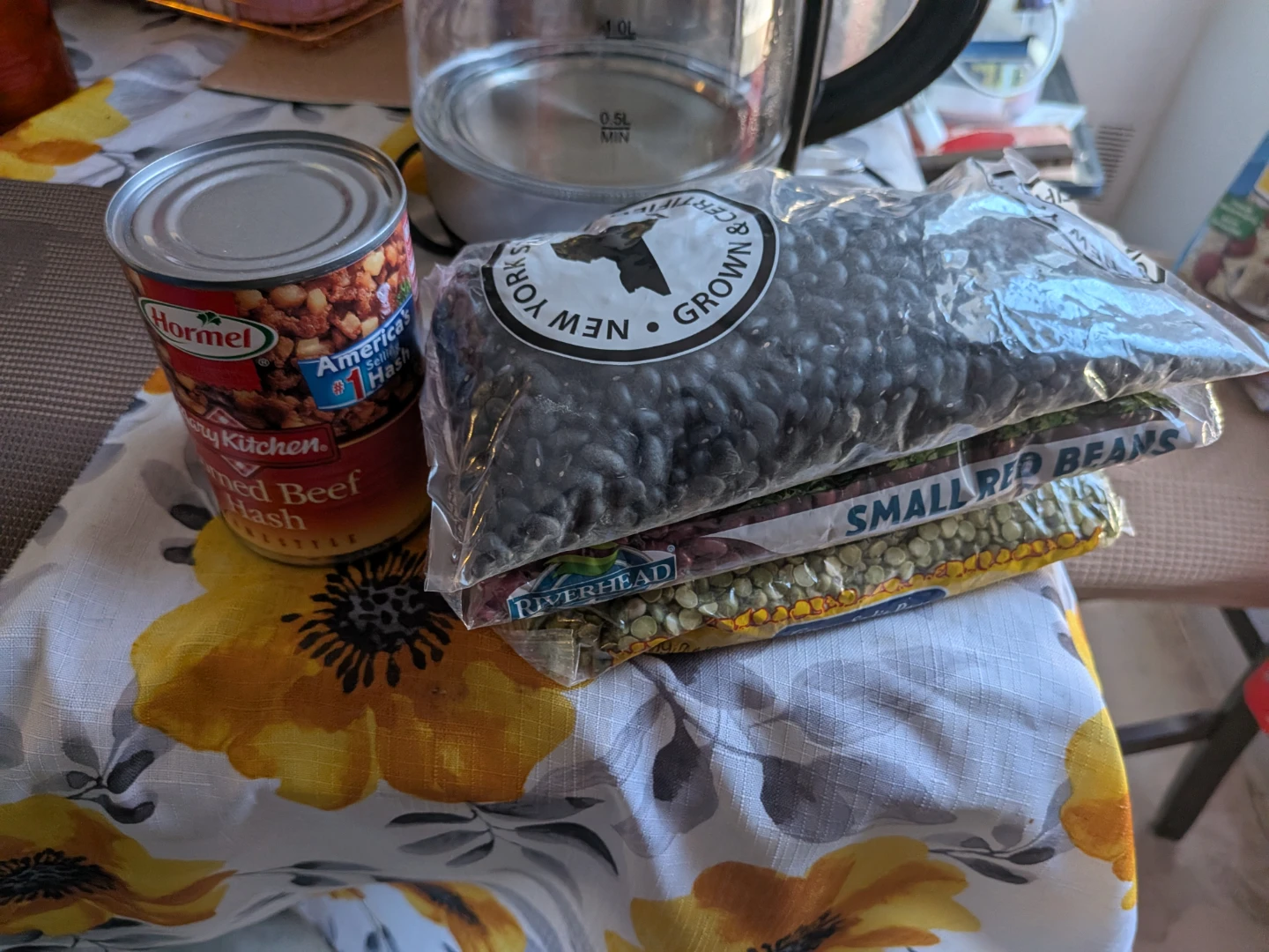 Hormel Canned Corned Beef Hash and Beans
