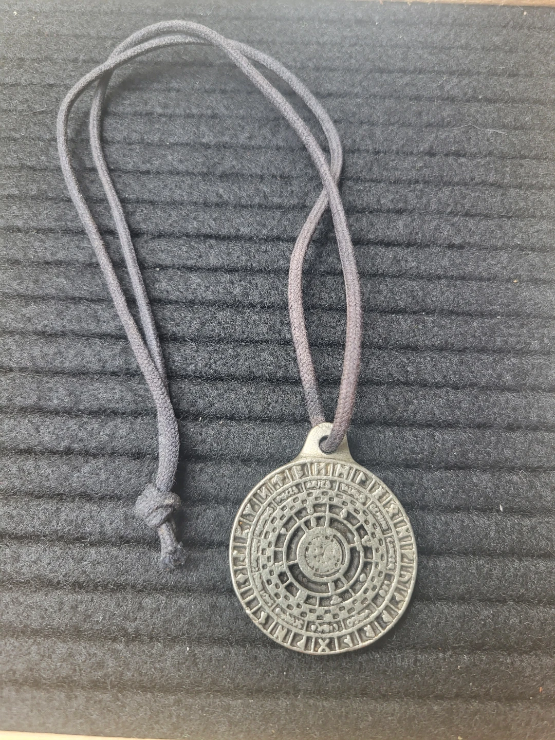 Pendant with Runes and Symbols