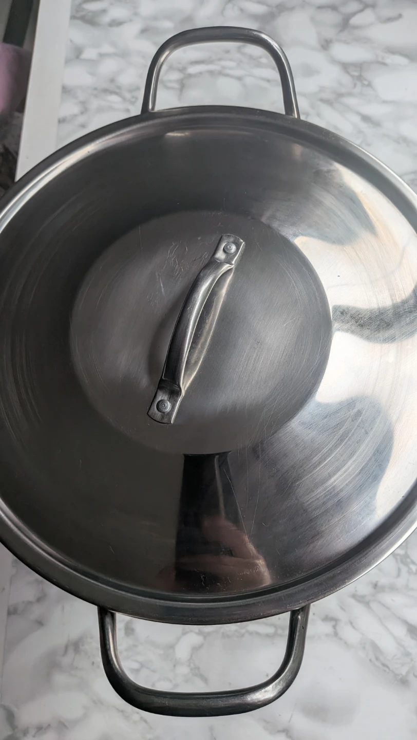 Stainless Steel Stock Pot 13L - photo 2