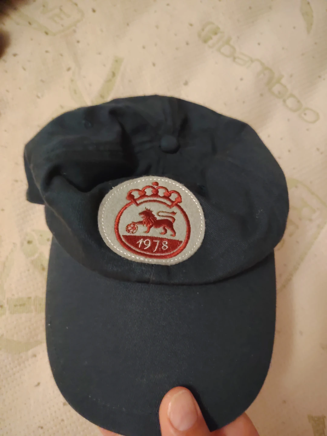 Black baseball cap with 1978 logo - photo 2