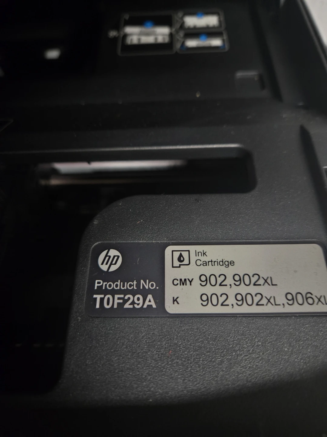 HP OfficeJet Pro 6978 Printer- need ink - photo 4