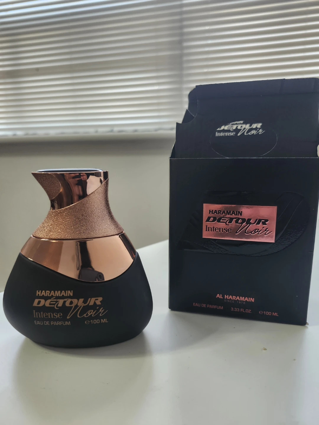 Al Haramain Detour Noir Intense Eau de Parfum 100 ML - photo 2
