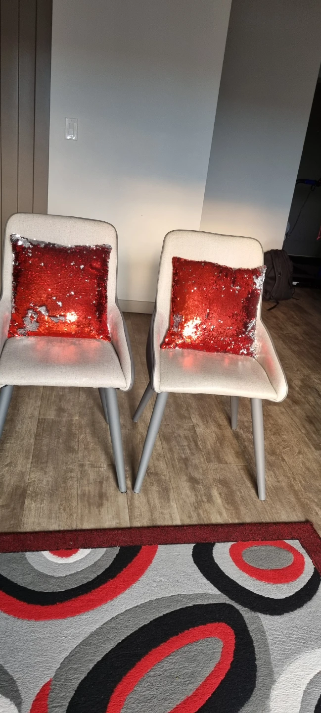 Two Very Comfortable Leon’s Chairs