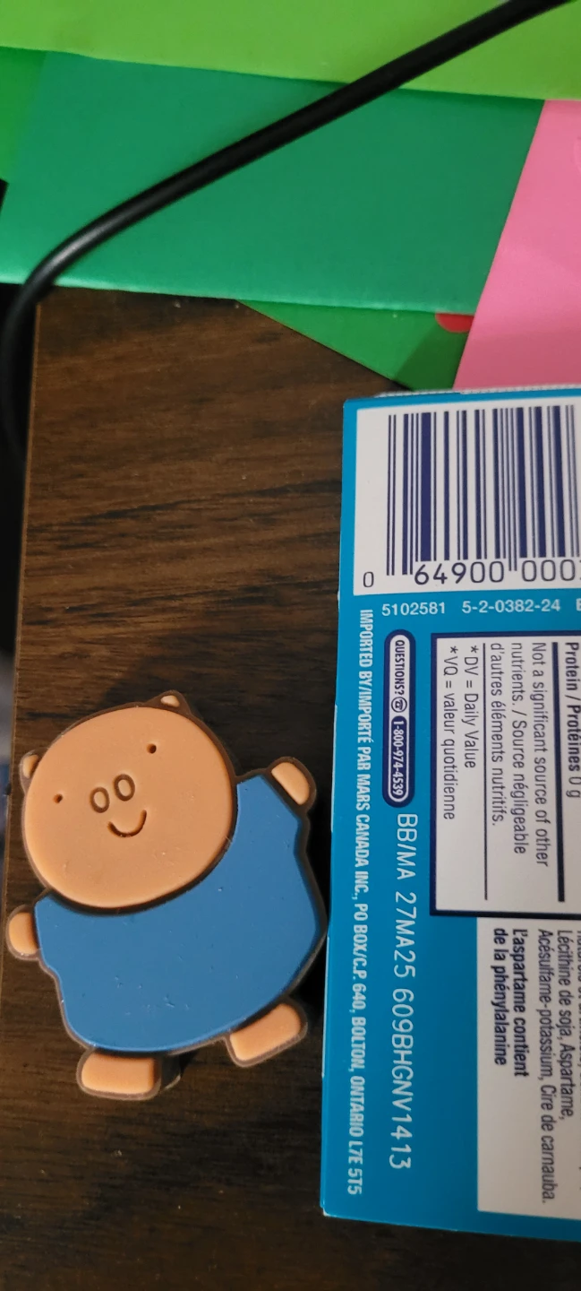 Miffy blind box eraser pig