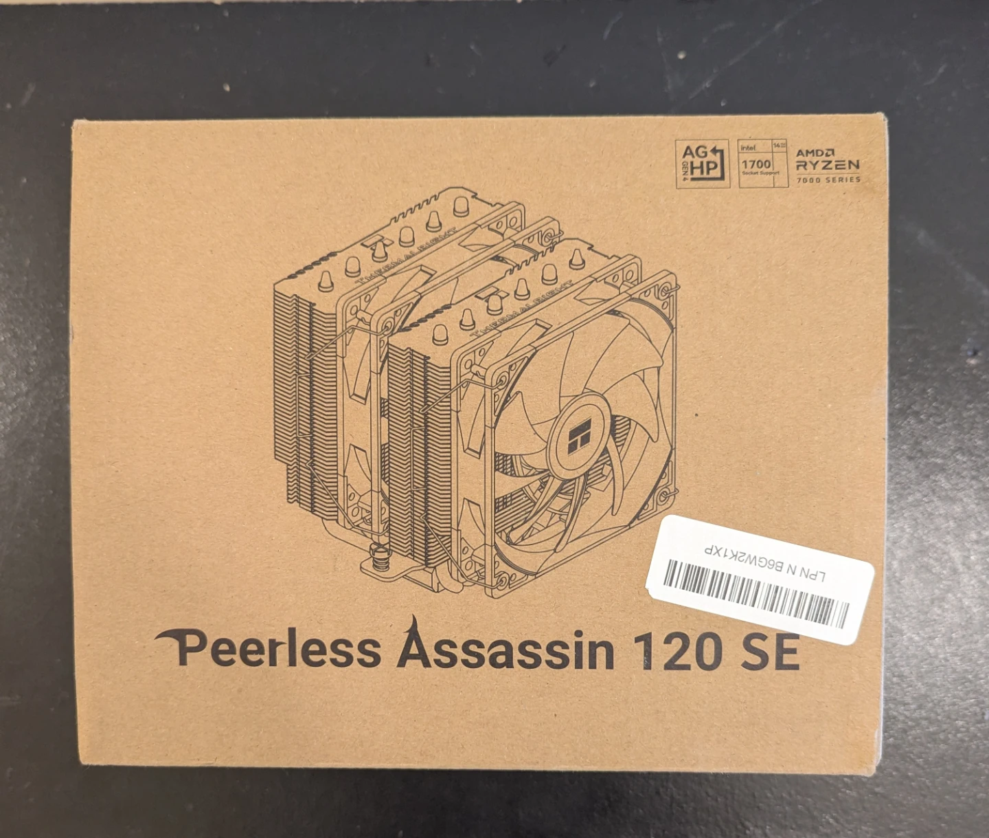 Thermalright Peerless Assassin 120 SE CPU Cooler