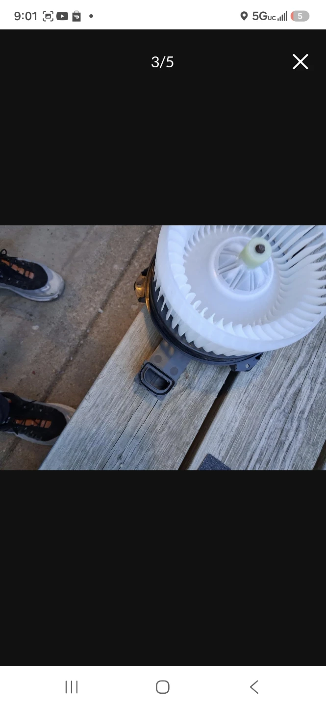 HVAC Blower Motor Fan Assembly - photo 3