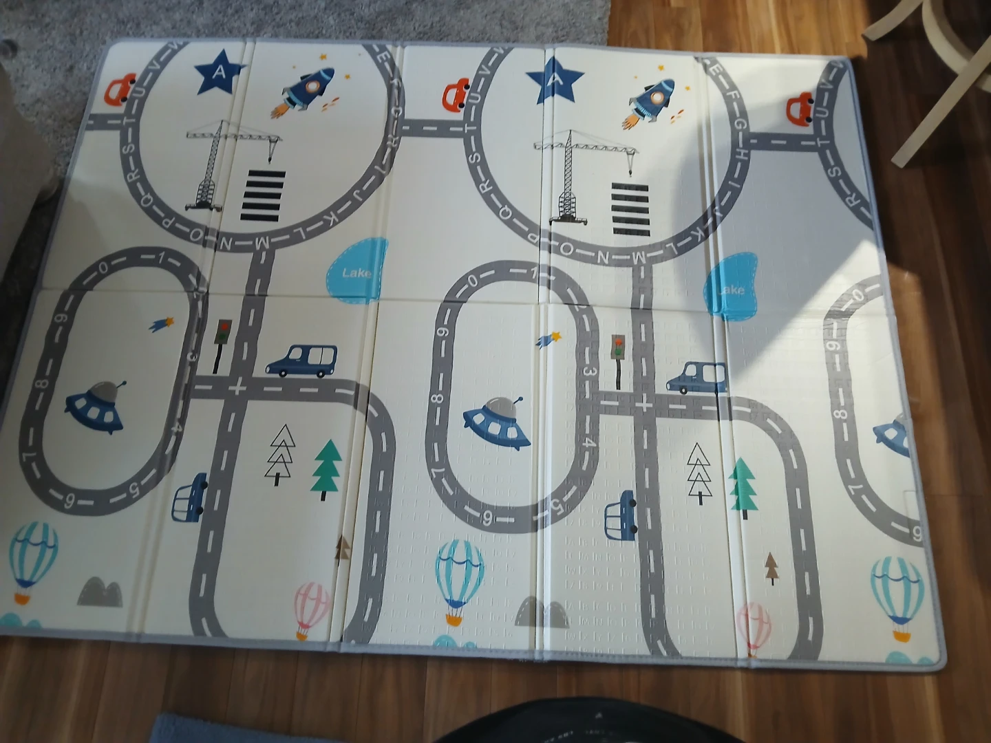 YOBEST Large Playpen with mat - photo 5