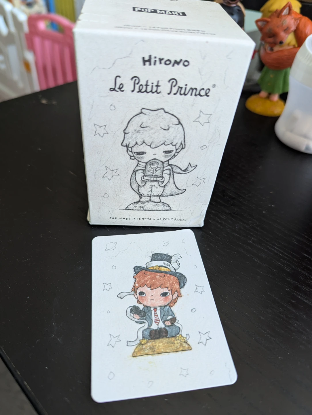 Pop Mart Hirono x Le Petit Prince