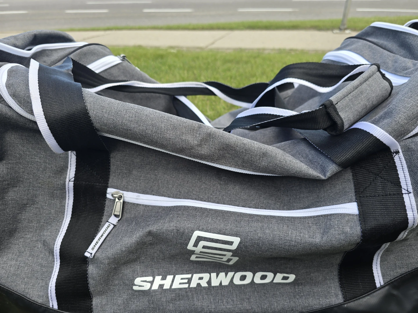 Sherwood Grey Duffel Bag