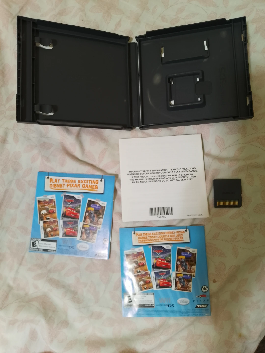 Nintendo DS WALL-E Video Game - photo 5