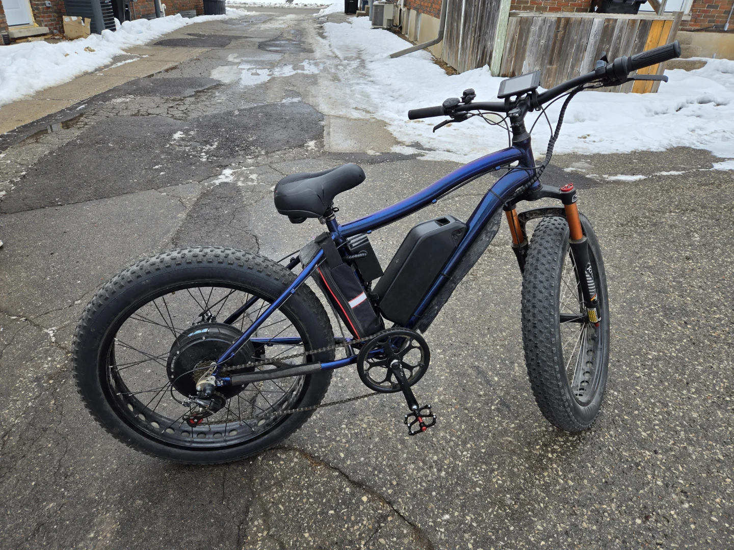 Electric Fat Bike 48V 2000W - photo 2