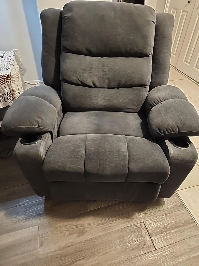 Swivel rocking recliner