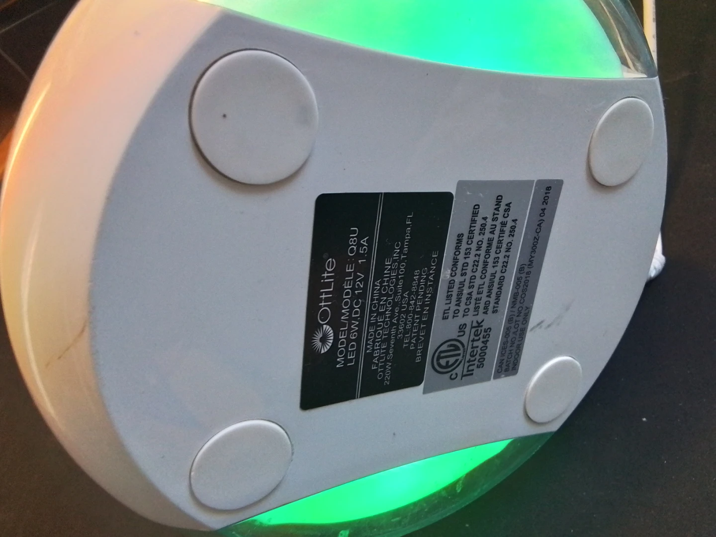 OttLite Q8U LED Desk Lamp - photo 4
