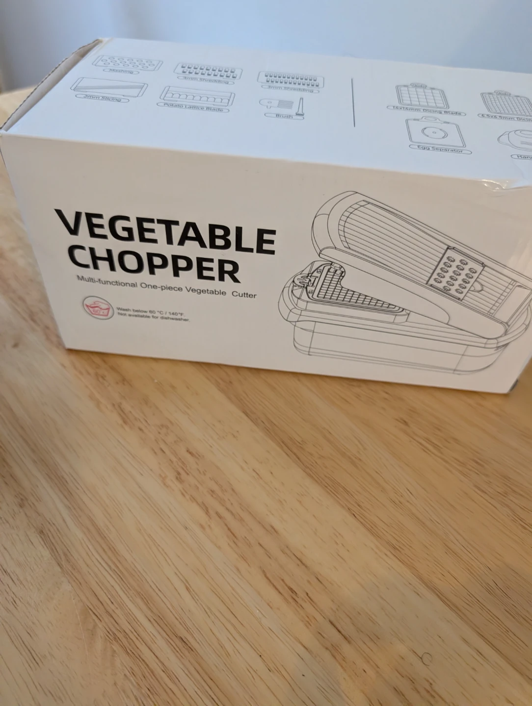 Vegetable Chopper Multi-functional One-piece Vegetable Cutter