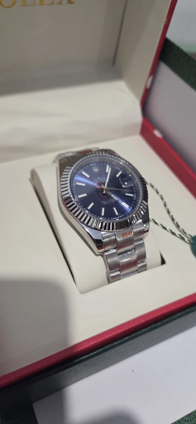 Designer style watch