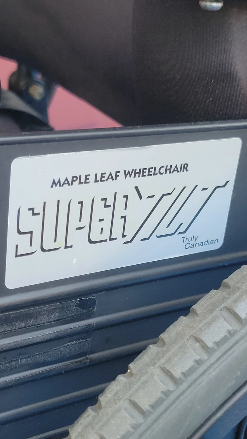 Maple Leaf Wheelchair Super Lite - photo 5