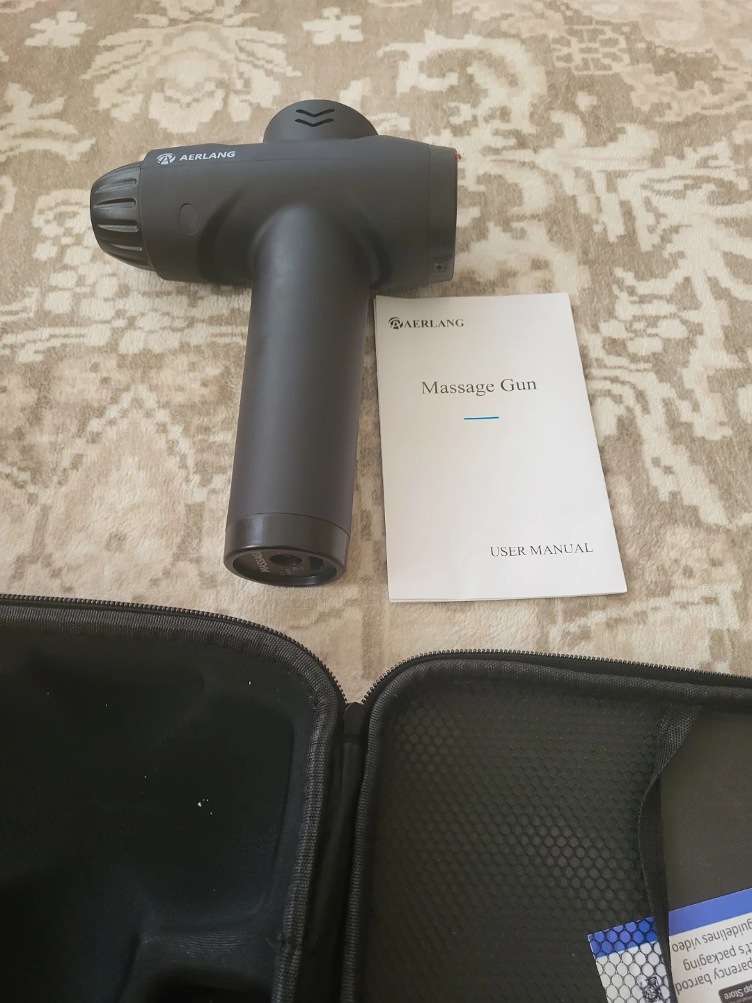 AERLANG Massage Gun - photo 3