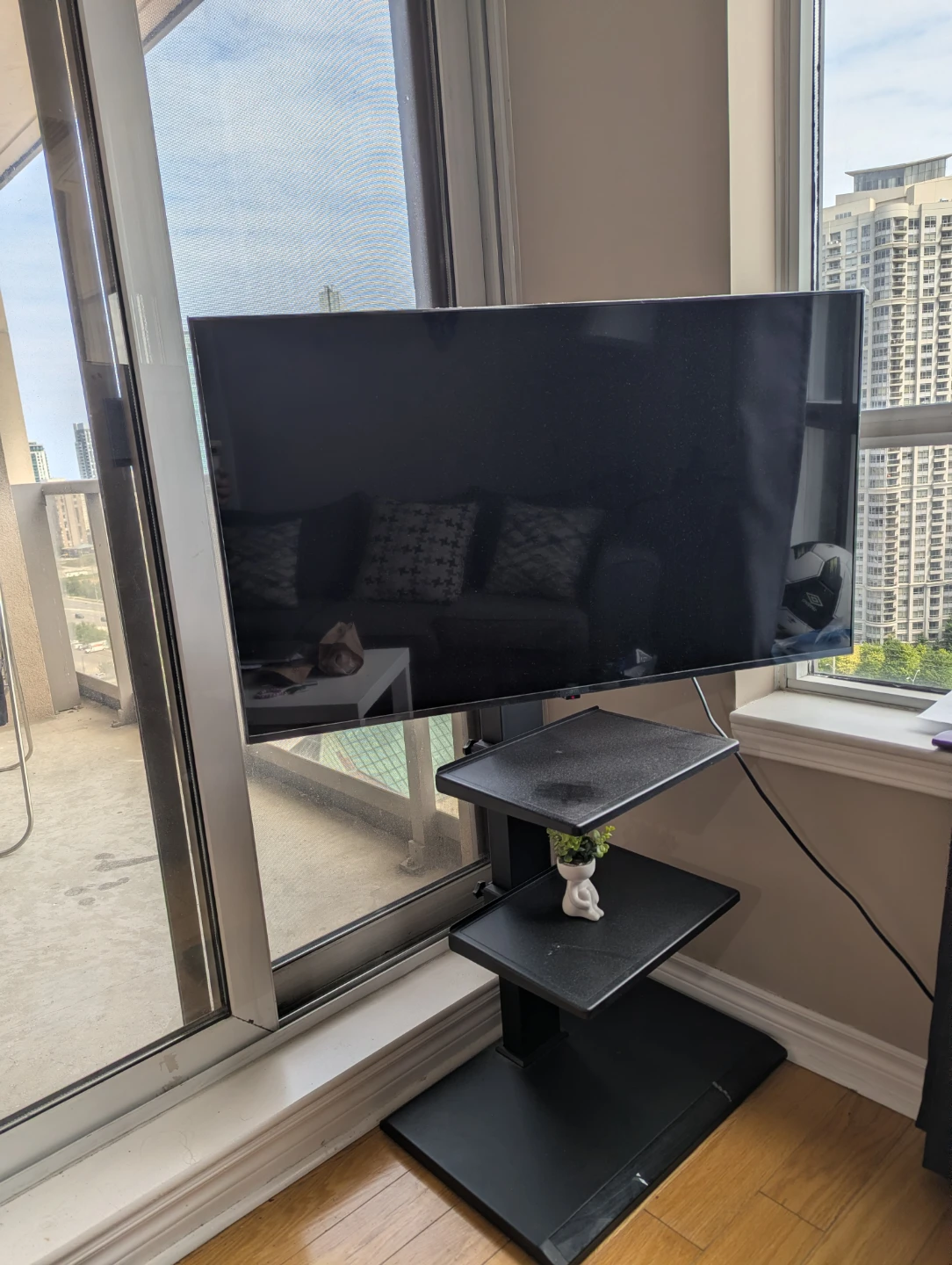 LG smart LED TV 43" with Stand