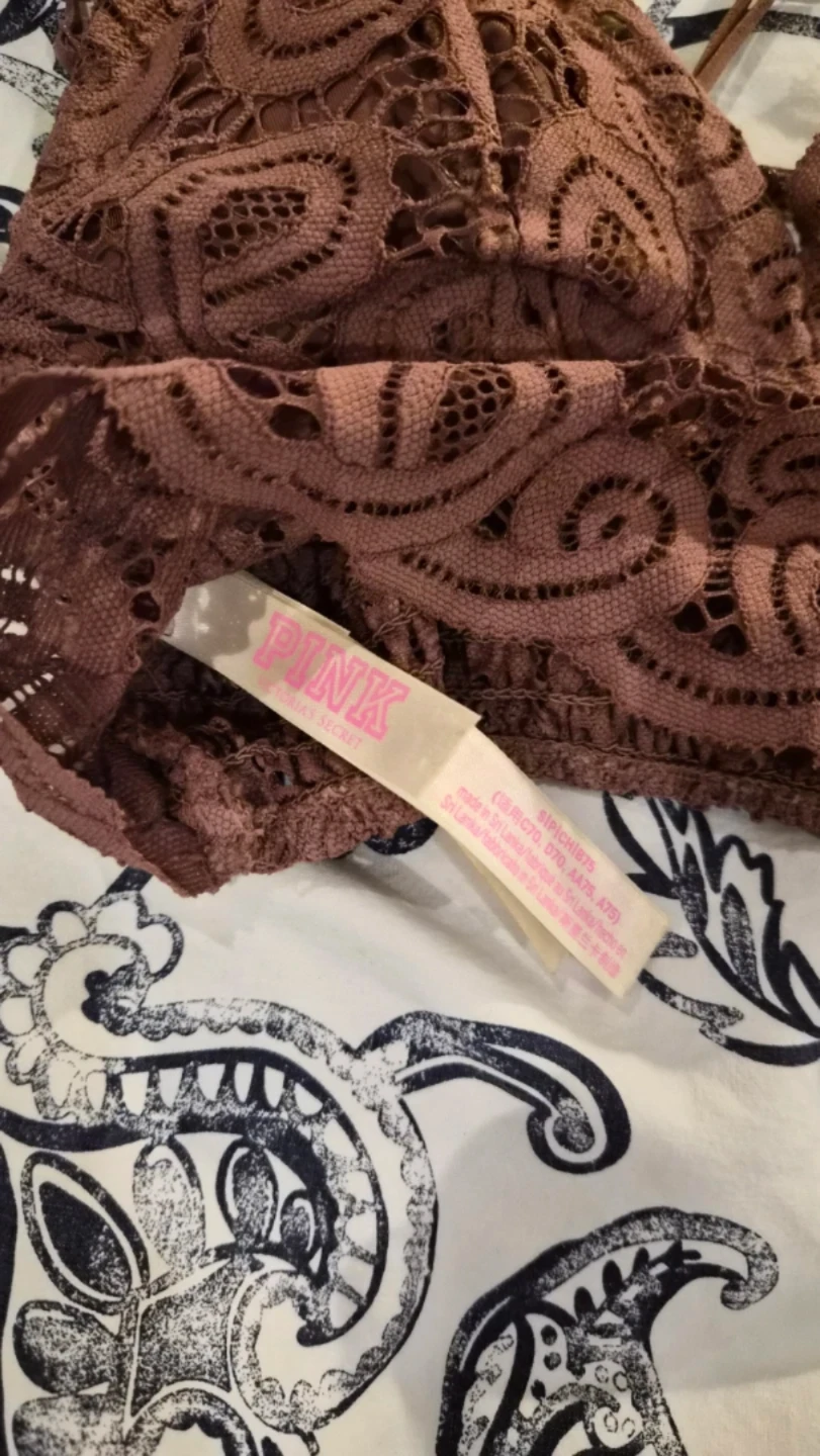 Victoria's Secret PINK Lace Bralette - photo 2