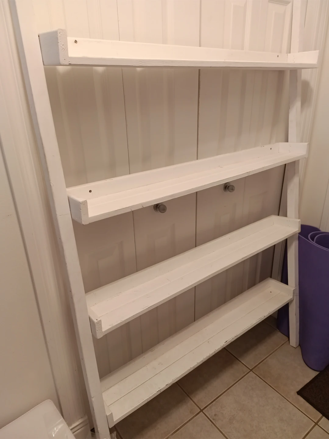 White Ladder Shelf (64 x 44) - photo 2