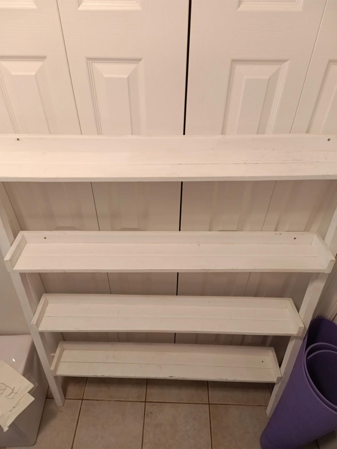 White Ladder Shelf (64 x 44) - photo 5