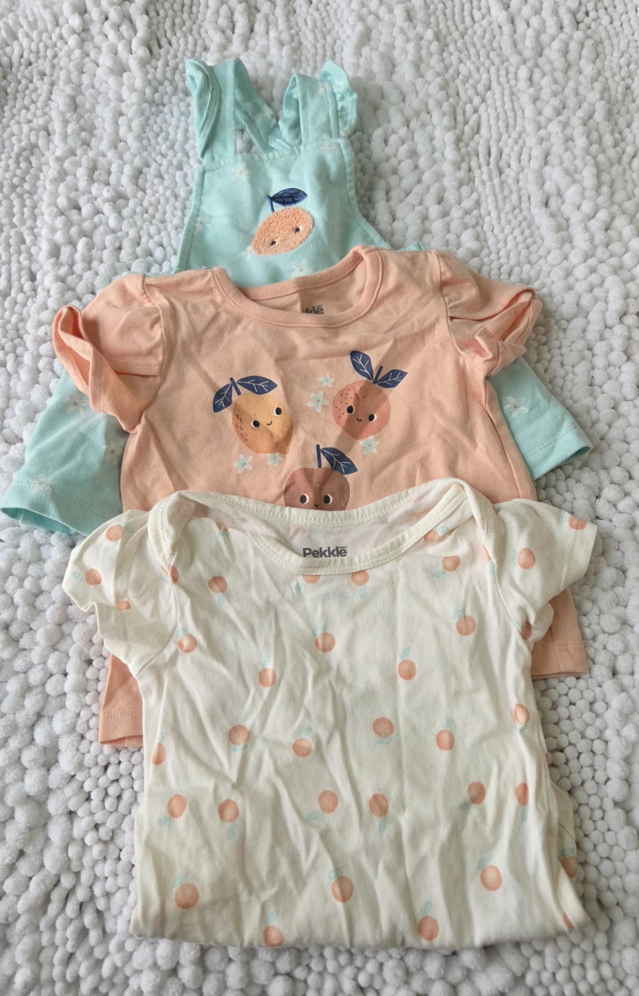 Pekka's Baby Girls' Clothes, Old Navy & modern moments - photo 2