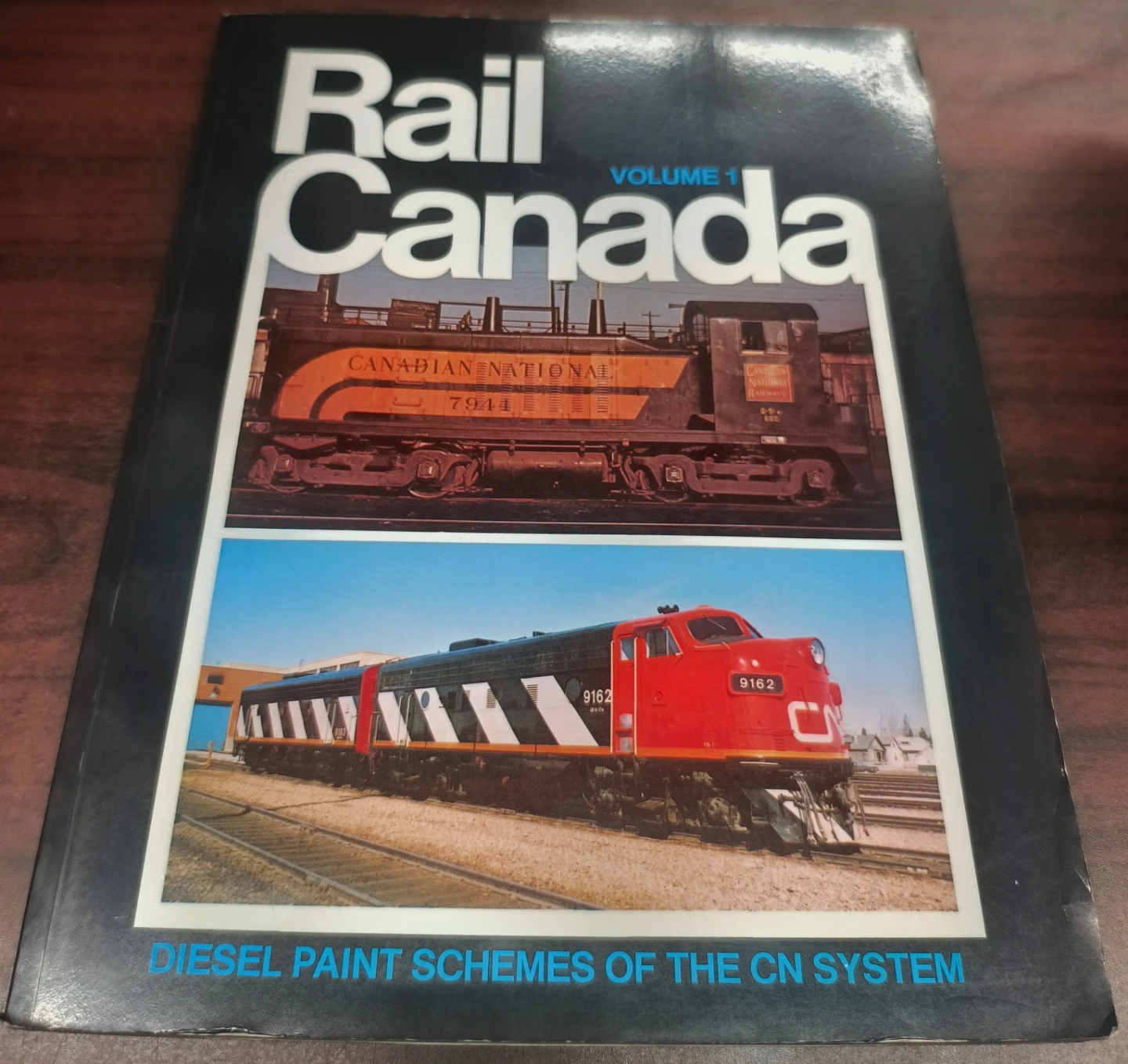 Rail Canada: Diesel Paint Schemes of the CN System Book