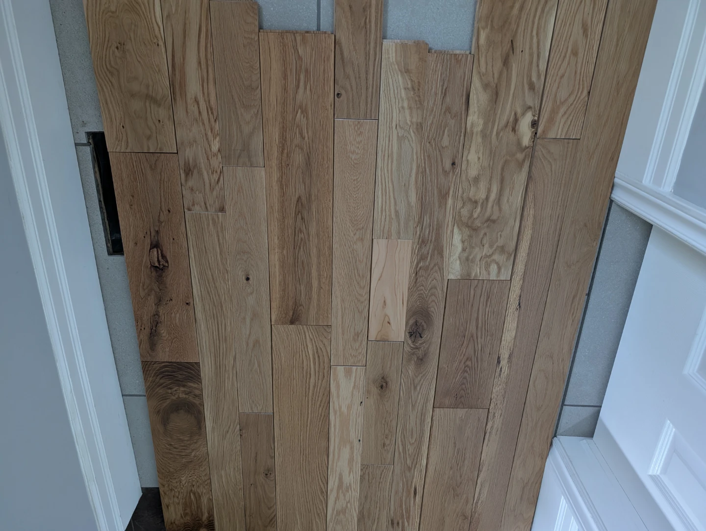 Brand New Natural White Oak Hardwood Flooring For Sale - photo 5